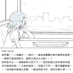 Page 5 of My Train Commute To School Was Boring, So I 坐车上学太无聊了所以我开始妄想自慰