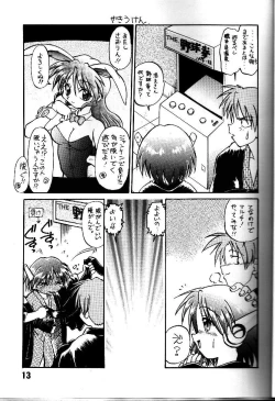 Page 12 of Happa no Kawanagare 1/2