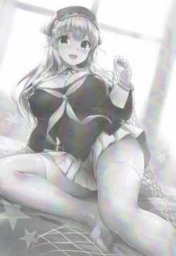 Page 2 of Fle Pai + C97 Omake Oribon