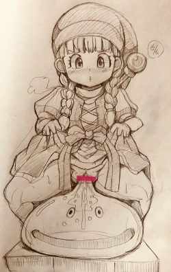 Page 34 of Daitai Atteru DraQue Monster Shuu