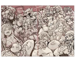 Page 37 of Daitai Atteru DraQue Monster Shuu