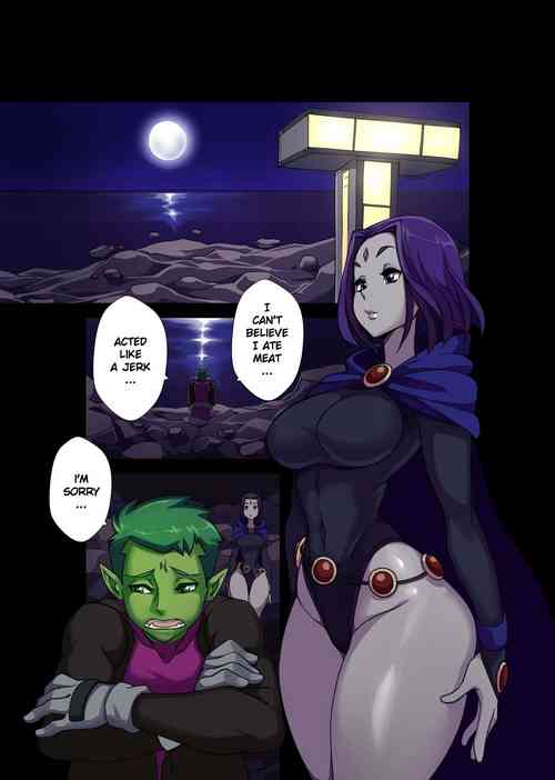 Download Teen Titans doujin
