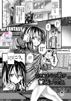 Page 1 of Hikikomori no Otouto ga Josou Shiteta Hanashi.