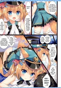 Page 5 of Ookami Tetsudou e Youkoso! | Welcome to Wolf Railway!