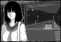 Page 3 of Megakure Jogakusei vs Zettai Haramase Monster