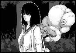 Page 4 of Megakure Jogakusei vs Zettai Haramase Monster