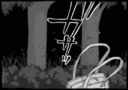 Page 6 of Megakure Jogakusei vs Zettai Haramase Monster