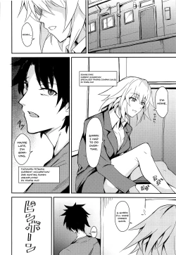 Page 3 of Uwasa no Bijin OL Jeanne d'Arc Gekiatsu Tennen Jiru Mashimashi | The rumored beautiful office lady is a thick Jeanne d'Arc