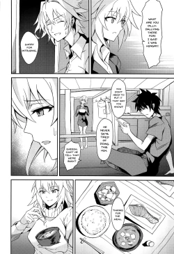 Page 5 of Uwasa no Bijin OL Jeanne d'Arc Gekiatsu Tennen Jiru Mashimashi | The rumored beautiful office lady is a thick Jeanne d'Arc