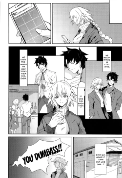 Page 7 of Uwasa no Bijin OL Jeanne d'Arc Gekiatsu Tennen Jiru Mashimashi | The rumored beautiful office lady is a thick Jeanne d'Arc