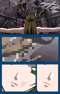 Page 134 of Black GateKanzenban