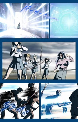 Page 164 of Black GateKanzenban