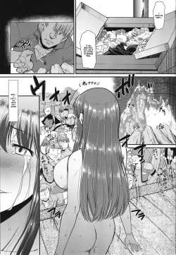 Page 11 of Roshutsu Kairaku ni Kusshite Mesu Ochi Shita Sugata Minna ni Mirarechatte Watashi Korekara Dousurun daro?
