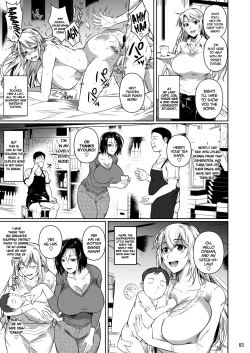 Page 4 of Shoutengai no Ana Zuma-tachi | The Downtown Shopping Street's Wife's Holes