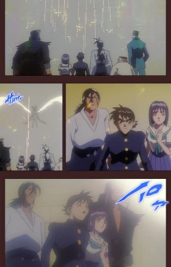 Page 421 of Gedou Gakuen Kanzenban