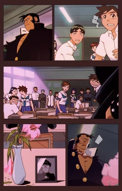 Page 46 of Gedou Gakuen Kanzenban