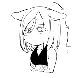 Page 144 of Bocchi Kaibutsu to Moumoku Shoujo