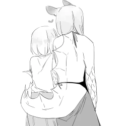 Page 146 of Bocchi Kaibutsu to Moumoku Shoujo