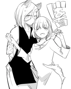 Page 194 of Bocchi Kaibutsu to Moumoku Shoujo