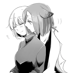 Page 408 of Bocchi Kaibutsu to Moumoku Shoujo