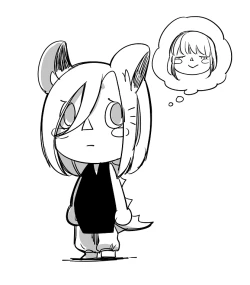 Page 428 of Bocchi Kaibutsu to Moumoku Shoujo