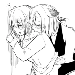 Page 477 of Bocchi Kaibutsu to Moumoku Shoujo