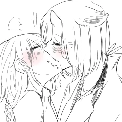 Page 507 of Bocchi Kaibutsu to Moumoku Shoujo