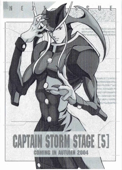 Page 22 of CAPTAIN STORM STAGE 4