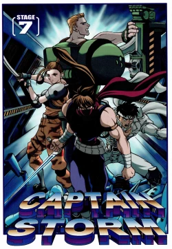 Page 1 of CAPTAIN STORM STAGE 7