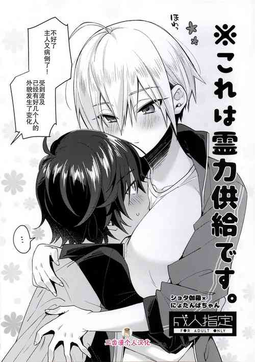 Download ※これは霊力供給です。