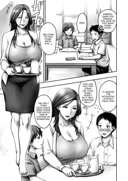 Page 2 of Akogare no Tomodachi no Okaa-san ni Itazura Shitara Gyaku ni Oishiku Taberareta | I Tried Playing a Prank On My Friend's Mom And Ended Up Being The One Pursued