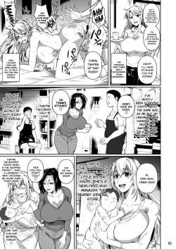 Page 4 of Shoutengai no Ana Zuma-tachi | The Downtown Shopping Street's Wife's Holes