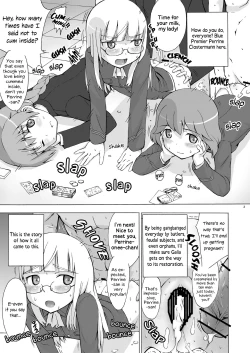 Page 3 of Perrine-sanchi de Taihen Desu!! | Trouble of Perrine's Parcel!!