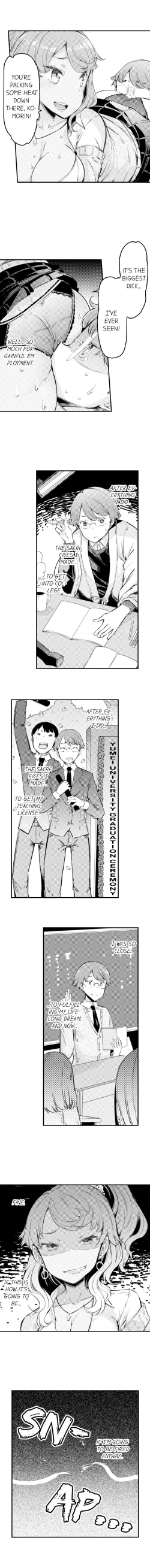 Page 40 of Cum Aboard the Slut Shuttle Ch. 1 - 9