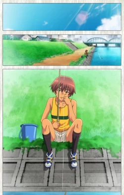 Page 3 of Natsuyasumi .Complete ban