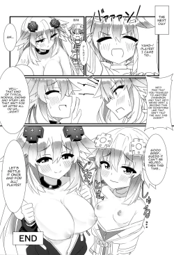Page 35 of Docchi no Neptunia SHOW!