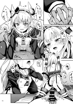 Page 14 of Amatsukaze to Ecchi Zanmai