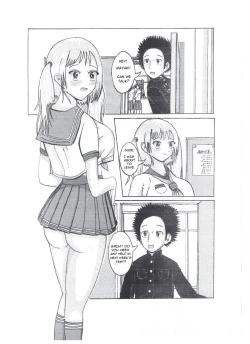 Page 4 of Milk Addiction 英語（エッチの漫画試み)