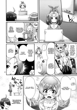 Page 24 of Pachimonogatari Part 11: Yotsugi Magika