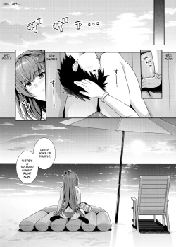 Page 21 of Mizugi Shishou to Koibito Ecchi Suru Hon.