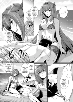 Page 5 of Mizugi Shishou to Koibito Ecchi Suru Hon.