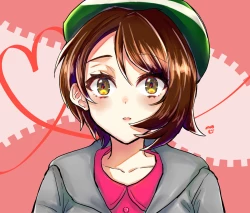 Page 2 of pokemon SM ken tate ♀-nushi enkō hon