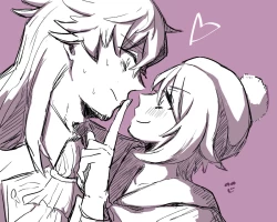 Page 8 of pokemon SM ken tate ♀-nushi enkō hon