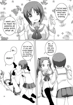 Page 22 of S na Kanojo ga Dekita Anzuchan Got a Sadistic Girlfriend