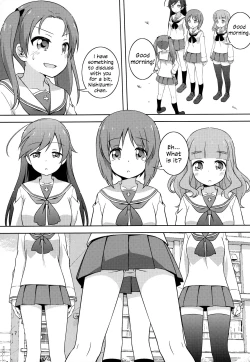 Page 6 of S na Kanojo ga Dekita Anzuchan Got a Sadistic Girlfriend