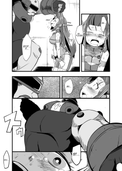 Page 24 of Aku no Soshiki ni Haiboku Shite Ryoujoku Sareru Henshin Heroine Prism Crown