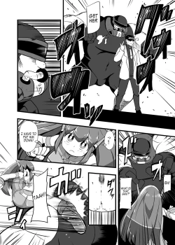 Page 6 of Aku no Soshiki ni Haiboku Shite Ryoujoku Sareru Henshin Heroine Prism Crown
