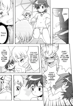 Page 3 of Shounen-tachi no Iru Tokoro