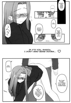 Page 13 of Yappari Rider wa Eroi na. 2+5 | As Expected Rider is Erotic 2+5