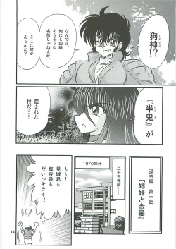 Page 17 of Seirei Tokusou Fairy Saber W Inukami to Innyuu